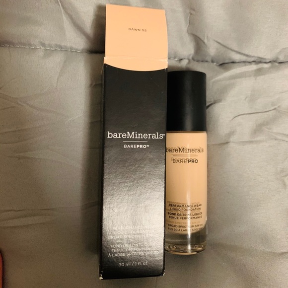 Bareminerals foundation